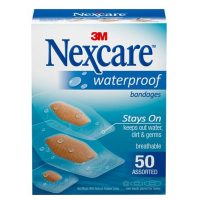 Waterproof Bandages 1 1 200x200 - چسب زخم ضد آب Nexcare 3M