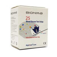 bionime strip 200x200 - نوار تست قند خون بایونیم BIONIME