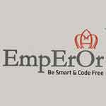 emperor logo - نوار تست قند خون امپرور EMPEROR