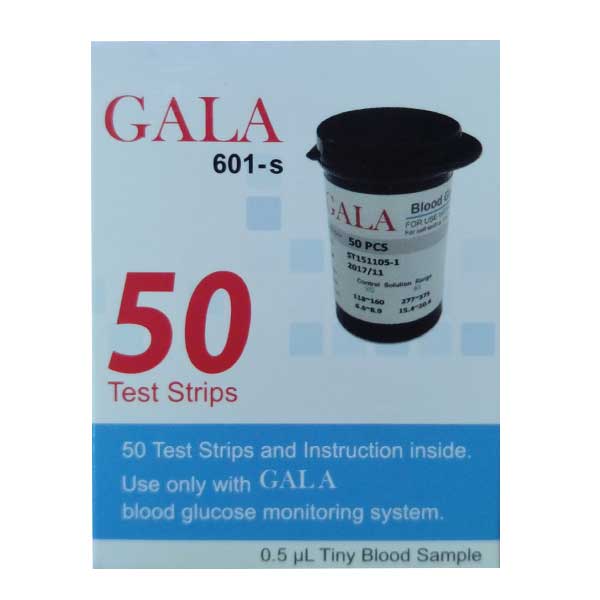gala strip - نوار تست قند خون گالا GALA