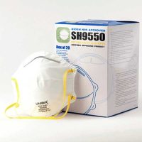 SH9550 200x200 - ماسک تنفسی دو لایه ان95 مدل N95 SH9550