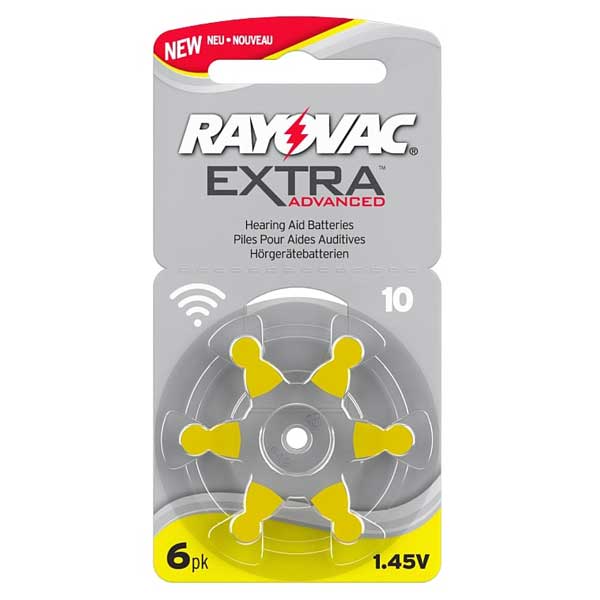 Rayovac Extra 10 - باتری سمعک ریواک شماره 10 RAYOVAC