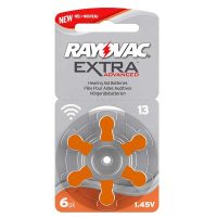 Rayovac Extra 13 200x200 - باتری سمعک ریواک شماره 13 RAYOVAC