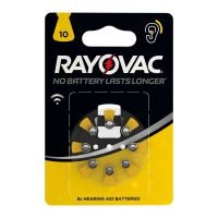 RAYOVAC10 1 200x200 - باتری سمعک ریواک ضد نویز شماره 10 RAYOVAC
