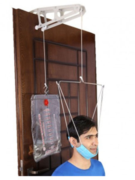 tebosana7 - دستگاه کشش گردن در منزل طب و صنعت مدل 55100
