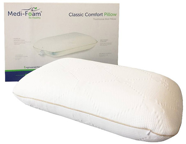 1211972 - بالش طبی مدی فوم مدل  کلاسیک کامفورت Medi Foam Classic Comfort Medical Pillow