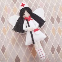 8799 200x200 - عروسک پرستار تزیینی Decorative Nurse Dolls