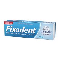Fixodent Complete Fresh 47g UKBLK 3D 200x200 - خمیر چسب دندان مصنوعی فیکسودنت FIXODENT Fresh Complete
