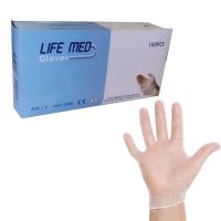 Life med Gloves 200x200 - دستکش بدون پودر ونیل لایف مد Life med بسته‌ی 100 عددی