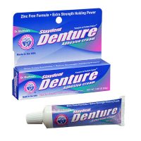 Denture Zinc Free 200x200 - خمیر چسب دندان مصنوعی دنچر 24 گرم مدل Denture Zinc Free