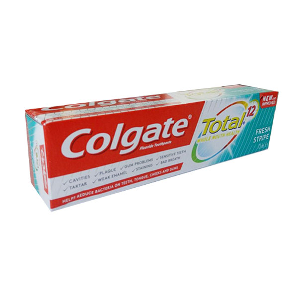 colgate total - خمیردندان نعنایی دوازده کاره کولگیت Colgate Total