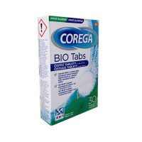 corega bio tabs 200x200 - قرص تمیز کننده دندان مصنوعی کورگا Corega Bio Tabs