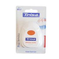 trisa pro white 200x200 - نخ دندان حرفه‌ای پرو وایت نعنایی تریزا Trisa Pro White