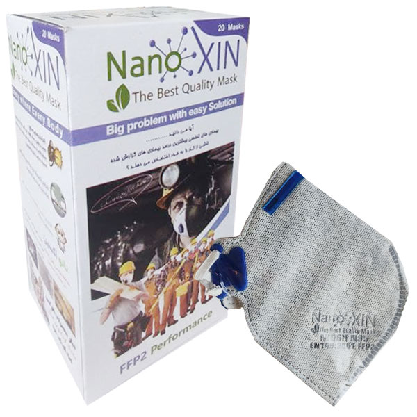 NANOXIN FFP2 Performance - ماسک بدون سوپاپ نانوکسین مدل FFP2