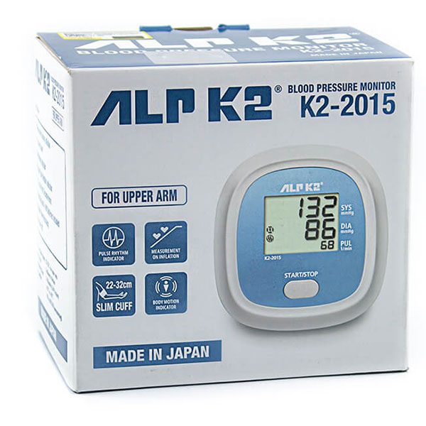 alpk2 2015 01 - فشار سنج بازویی ژاپنی مدل ALPK2 K2 2015