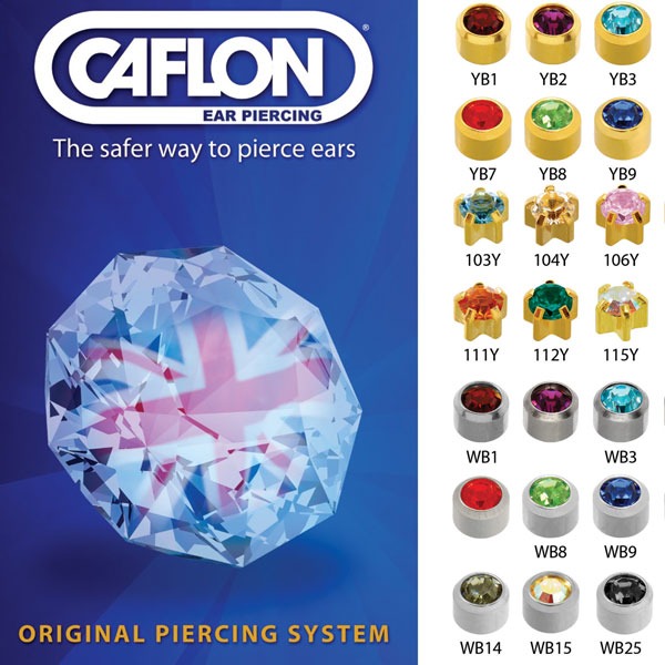 Caflon 01 - گوشواره بهداشتی کافلون
