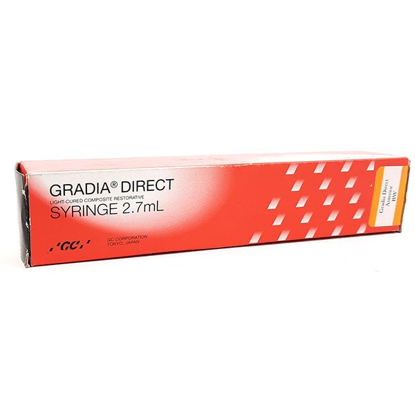gradia 01 - کامپوزیت گرادیا Gradia Composite GC