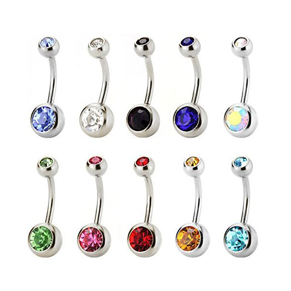 فهرست کامل نگین های ناف شرکت Medisept پزشک کالا