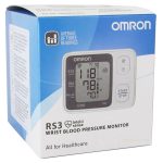 Omron RS3 2 1 150x150 - فشار سنج مچی امرون مدل Omron RS3