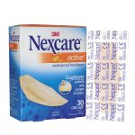 Active waterproof bandages 3 150x150 - چسب زخم ضد آب اكتيو Nexcare 3M