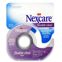 Flexible Clear First Aid Tape 3 1 200x200 - چسب زخم نامرئى و قابل انعطاف Nexcare 3M