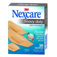 Heavy duty fabric bandages 2 200x200 - چسب زخم بادوام هوی دیوتی Nexcare 3M