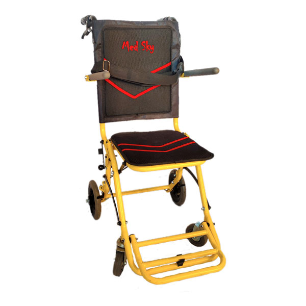 wheelchair med 01 - ویلچر همراه مسافرتی