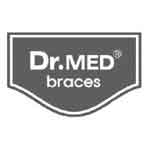 DR Med logo - قوزک بند آتل دار دکتر مد بریس مدل DR-A011