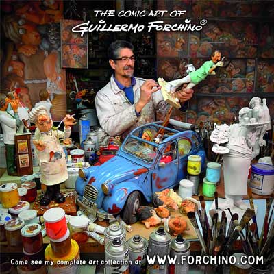 Forchino 400 400 - مجسمه دکتر STATUE OF THE DOCTOR