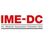 IME DC logo - نوار تست قند خون آی ام ای دی سی IME DC