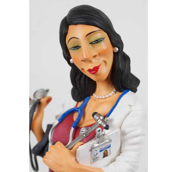 Madam Doctor 6 - مجسمه خانم دکتر STATUE OF THE MADAM DOCTOR
