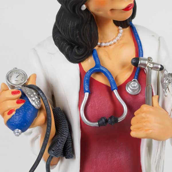 Madam Doctor 7 - مجسمه خانم دکتر STATUE OF THE MADAM DOCTOR