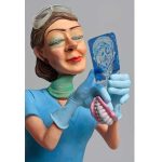 Madame Dentiste 3 150x150 - مجسمه خانم دندانپزشک STATUE OF THE MADAM DENTIST