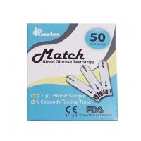 MatchTestStrip 200x200 - نوار تست قند خون ماژور2 MAJOR II TEST STRIP