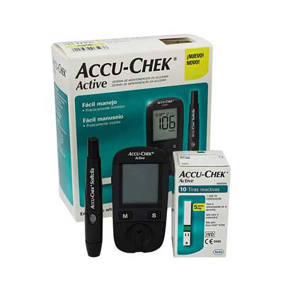 accu chek active 1 - دستگاه تست قند خون آکيو چک اکتیو ACCU CHEK ACTIVE