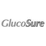 gluco sure logo - نوار تست قند خون گلوکو شور استار GLUCOSURE STAR