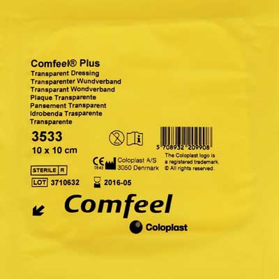 3533 1 - کامفیل شفاف کولوپلاست COLOPLAST COMFEEL 3533