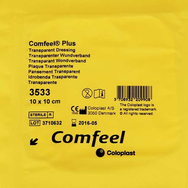 3533 - کامفیل شفاف کولوپلاست COLOPLAST COMFEEL 3533