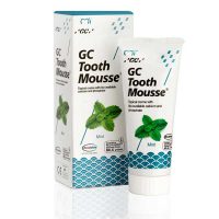 MINT 200x200 - ماسک ضد پوسیدگی دندان با طعم نعناع GC TOOTH MOUSSE