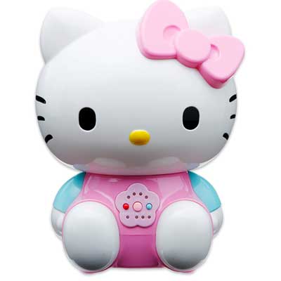 kitty2 1 - دستگاه بخور سرد کودکان هلو کیتی HELLO KITTY