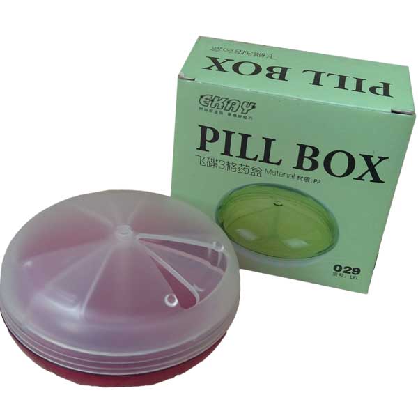 PILL1 - جعبه یادآوری قرص PILL BOX