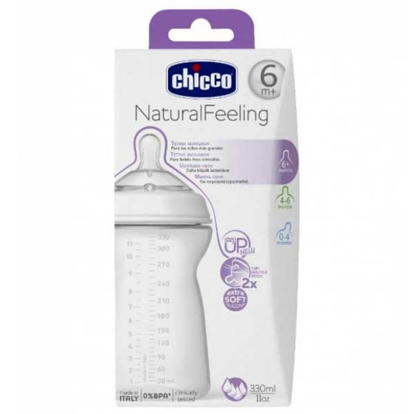 chicco Step Up - شیشه شیر جریان سریع چیکو CHICCO