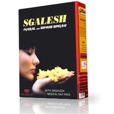 sgalesh 1 - دستگاه شستشوی بینی اسگالش SGALESH