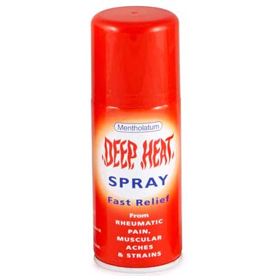 Deep Heat Spray 1 - اسپری گرم دیپ هیت DEEP HEAT