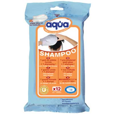 aqua1 1 - لیف یکبار مصرف شستشوی موی سر آکوا AQUA