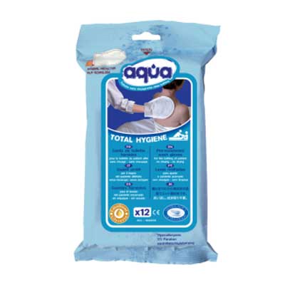aqua2 1 - لیف یکبار مصرف شستشوی بدن آکوا AQUA