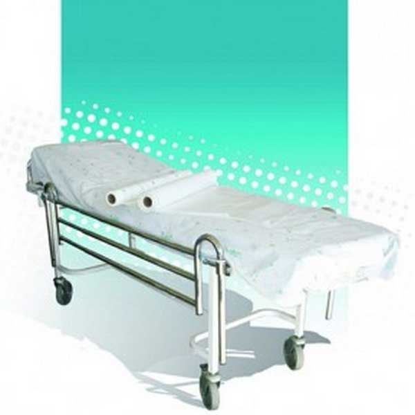 bed sheet roll - ملحفه یکبار مصرف ساده شبنم  ضدآب عرض 120