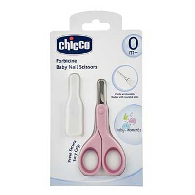 Chicco Nail Scissors 1 - قیچی ناخن نوزاد چیکو CHICCO