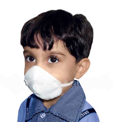 MASK MA002 - ماسک تنفسی سه لایه کودک توان تن مدل TAVAN TAN MA002