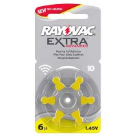 Rayovac Extra 10 200x200 - باتری سمعک ریواک شماره 10 RAYOVAC